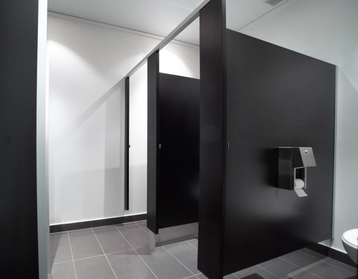 Flush Partitions Australia Gallery