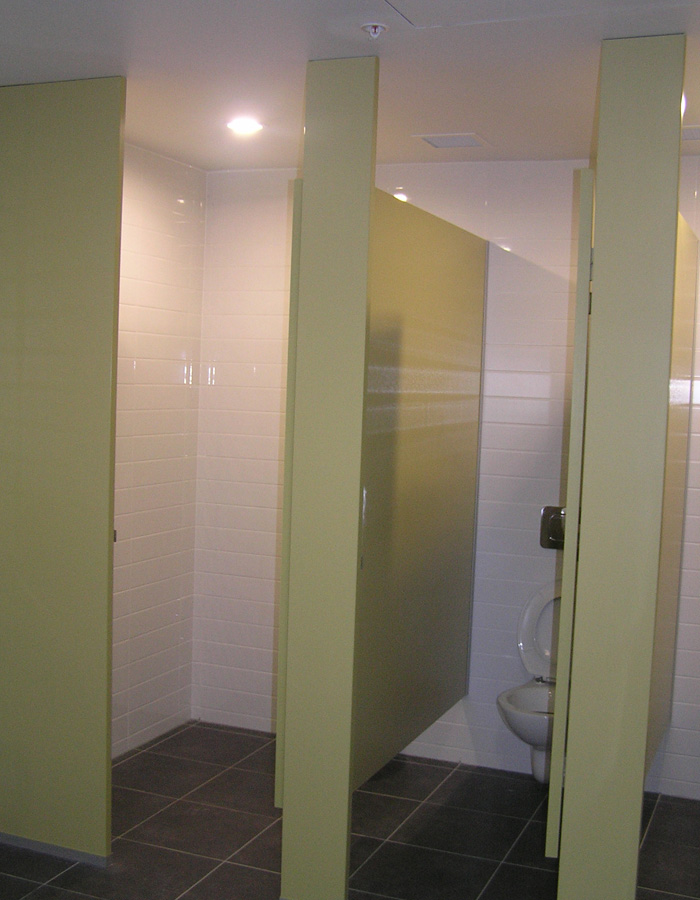Flush Partitions Australia Gallery